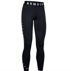Under Armour Women's Favorite Graphic Leggings Size XS Black